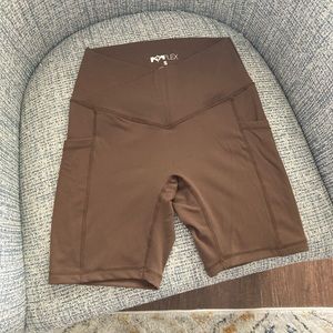 POPFLEX ACTIVE BIKER SHORTS NEVER WORN